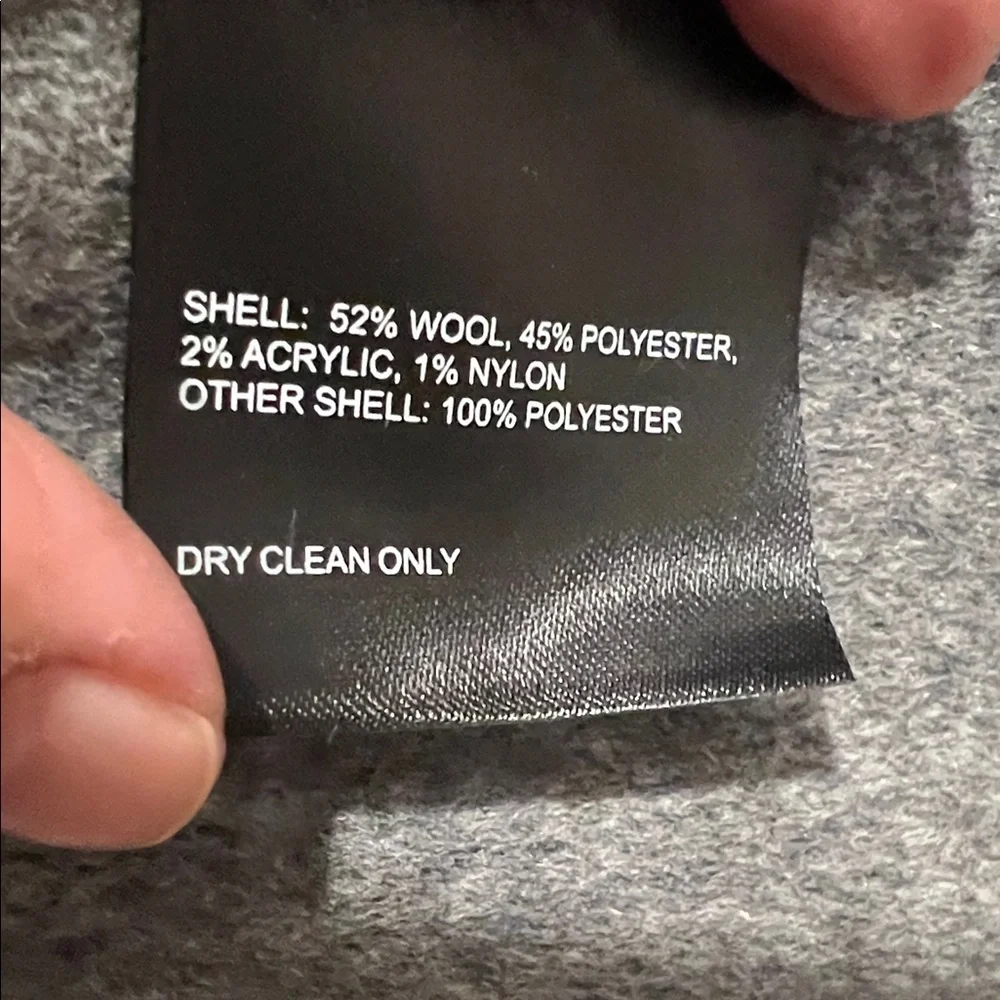 Tahari Women's Gray Cape Jacket - Picture 3 of 14